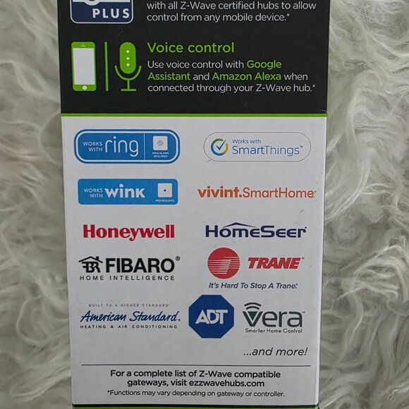 NWT Enbrighten In-Wall Z-Wave Smart Switch- 2 Pack Set- Ivory - Picture 3 of 8